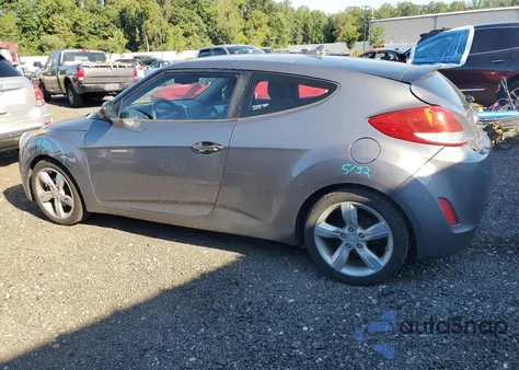 2014 Hyundai Veloster из США, поврежденный, VIN KMHTC6AD9EU184889